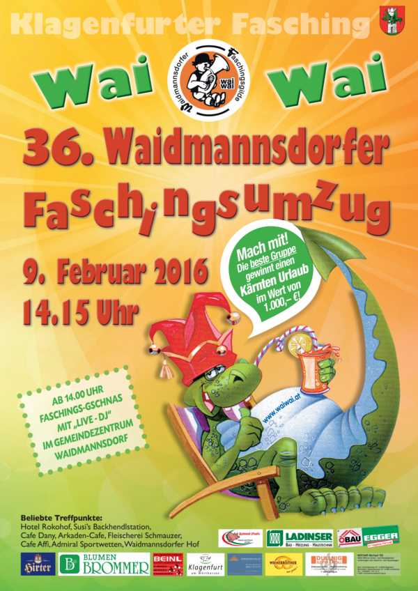 Waidmannsdorfer Faschingsgilde-Plakat A0.indd